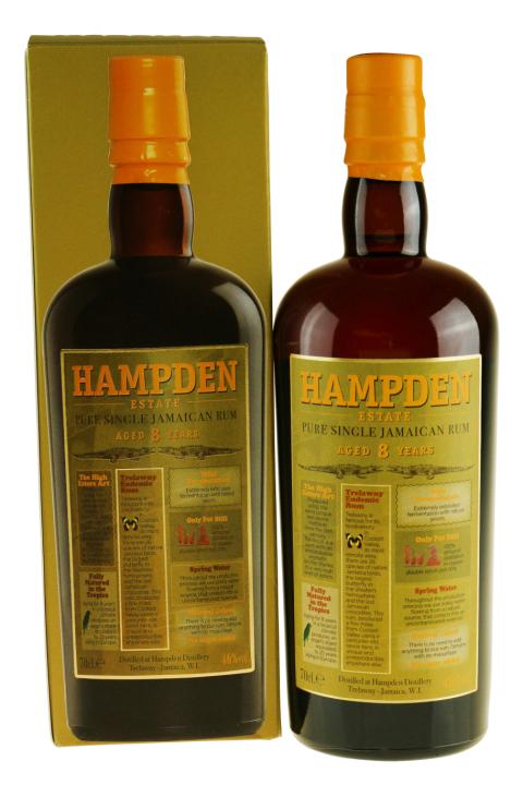 Hampden Estate 8 years 46% Rom Hampden Estate 8 years 46% Rom